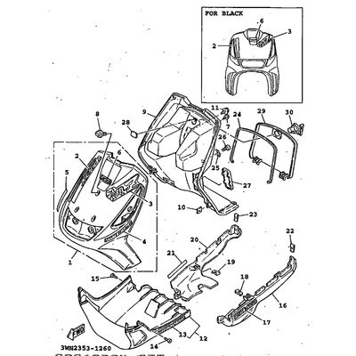 LEG SHIELD 1 (UR GRAY)