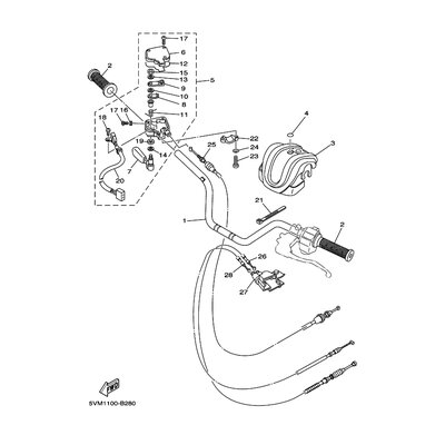 THROTTLE LEVER ASSY