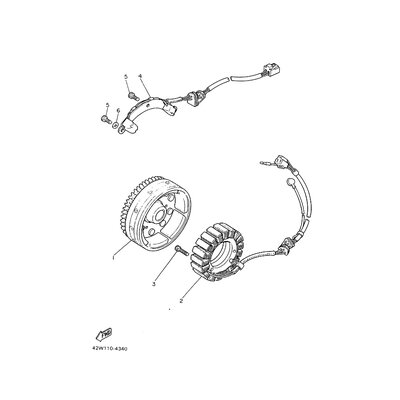 STATOR KOMPL