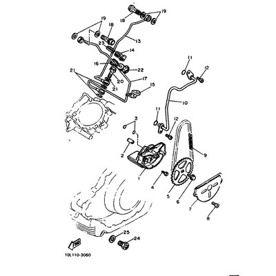 OLROHR KOMPL. 2