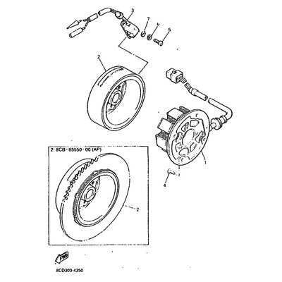 STATOR KOMPL