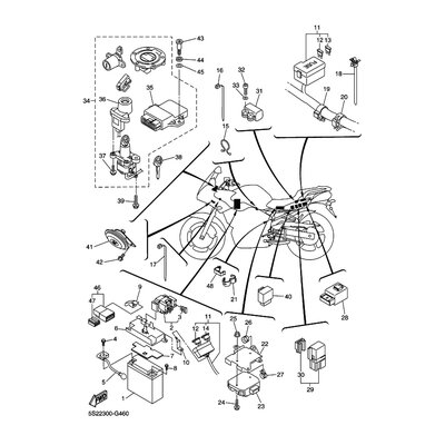 MAIN SW. IMMOBILIZER KIT