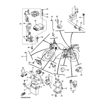 MAIN SW. IMMOBILIZER KIT