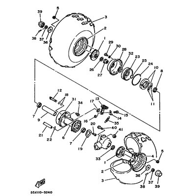 DRUM, BRAKE