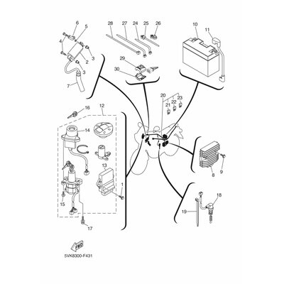 MAIN SW. IMMOBILIZER KIT