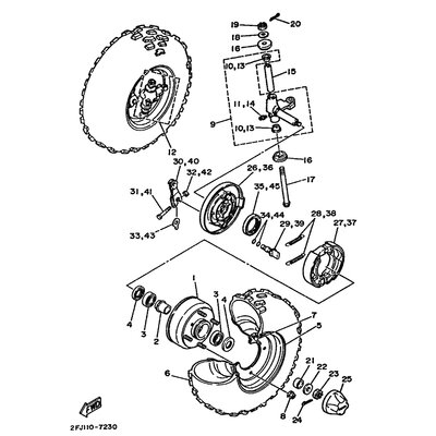 STEERING, KNUCKLE ASSY (LEF