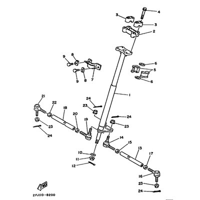 COLUMN, STEERING 2