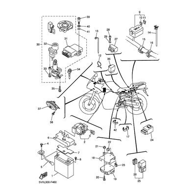 MAIN SW. IMMOBILIZER KIT