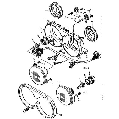 KABEL, SCHEINWERFER