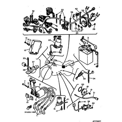 KABELBAUM KOMPL. 2