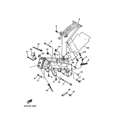 BOLT, ENGINE ADJUST