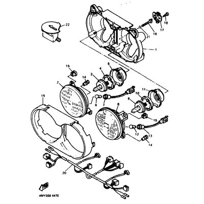 KABEL, SCHEINWERFER