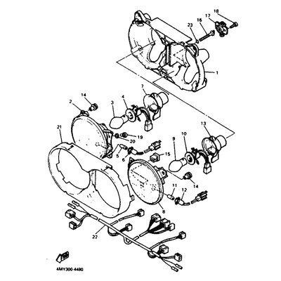 KABEL, SCHEINWERFER