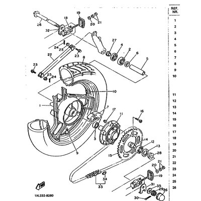 CHAIN (DID520V.6-104LE,ENDL