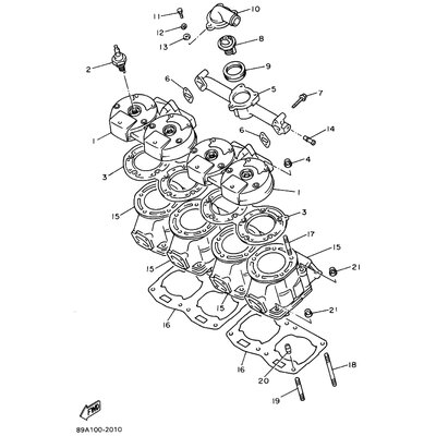 DECKEL, THERMOSTAT