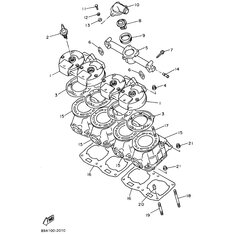 DECKEL, THERMOSTAT