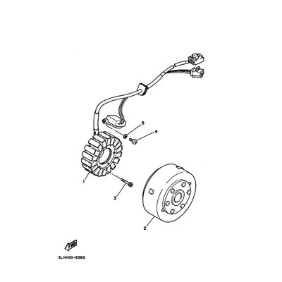 STATOR KOMPL