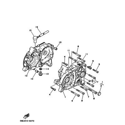 CRANKCASE 1