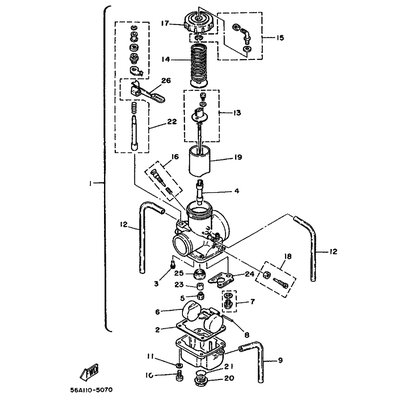 VENTIL, DROSSEL 1