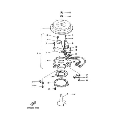 BOLT, WITH WASHER(6L4)