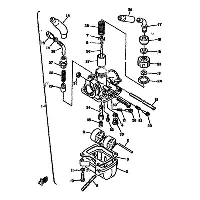 VENTIL, DROSSEL 1