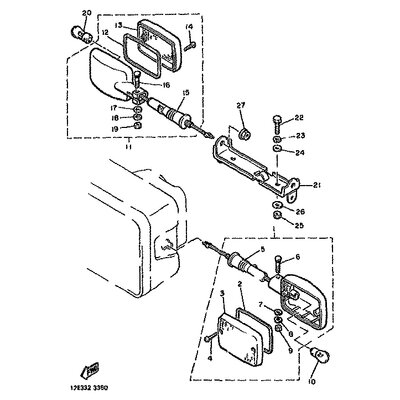 VORDERER BLINKER KOMPL. 1