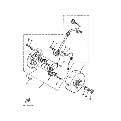 ROTOR KOMPL