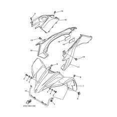 FRONT FENDER COMP. 2