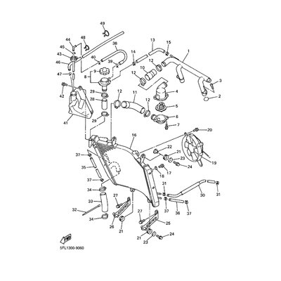 GEHAUSE, THERMOSTAT