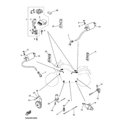 MAIN SW. IMMOBILIZER KIT