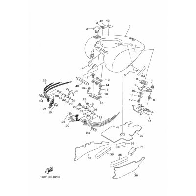 TANK SIDE COVER ASSY 1