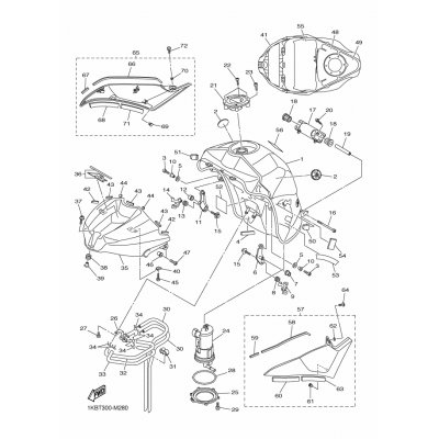 TANK SIDE COVER ASSY