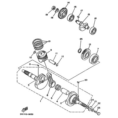 KOLBEN (0.50MM UG)