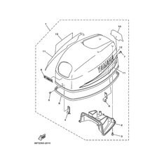 TOP COWLING ASSY