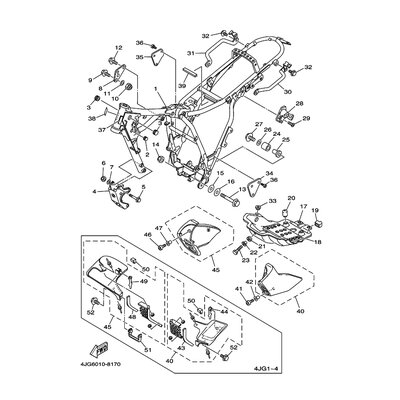 STUTZE, MOTOR 3