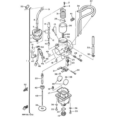 SWITCH, CARBURETOR