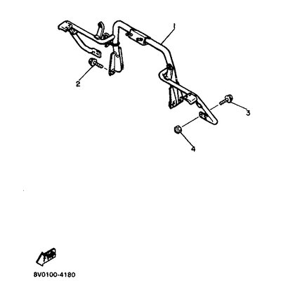 BOLT, FLANGE (5J0)