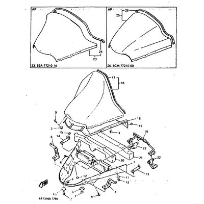 WINDSHIELD COMP