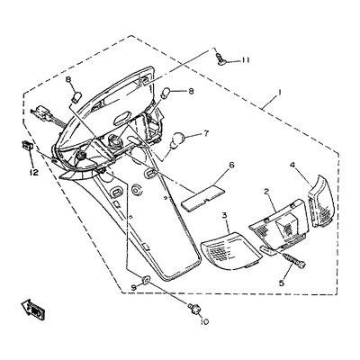 SCHUTZGLAS, BLINKER 2