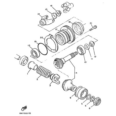 BOLT, FLANGE (7T2)