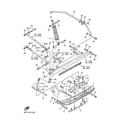 ABSORBER ASSY 1