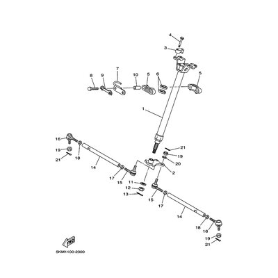 BOLT, FLANGE(3VP)