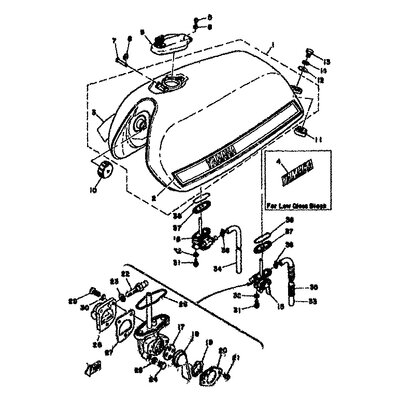 GRAPHIC, FUEL TANK (L.H)