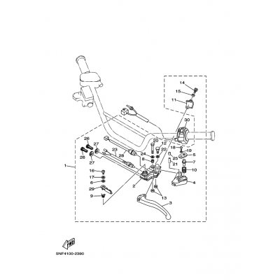 HEBELHALTER KOMPL. 1