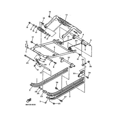 BAR, SUSPENSION