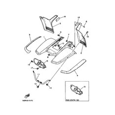 FRONT FENDER ASSY 2