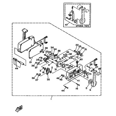 REMOTE CONTROL ASSY