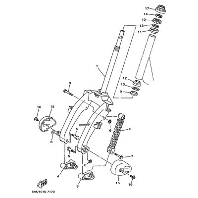 ARM ASSY 2