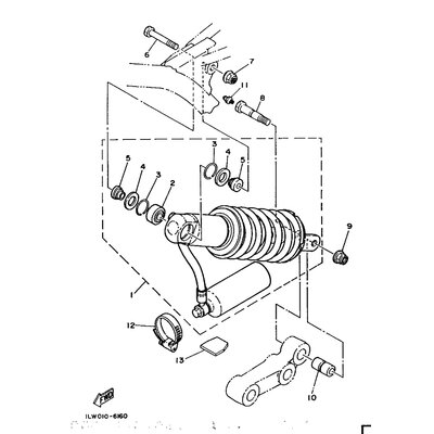 STOSSDAMPFEREINHEIT, HINTEN