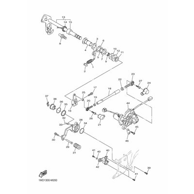 SHIFT ACTUATOR ASSY